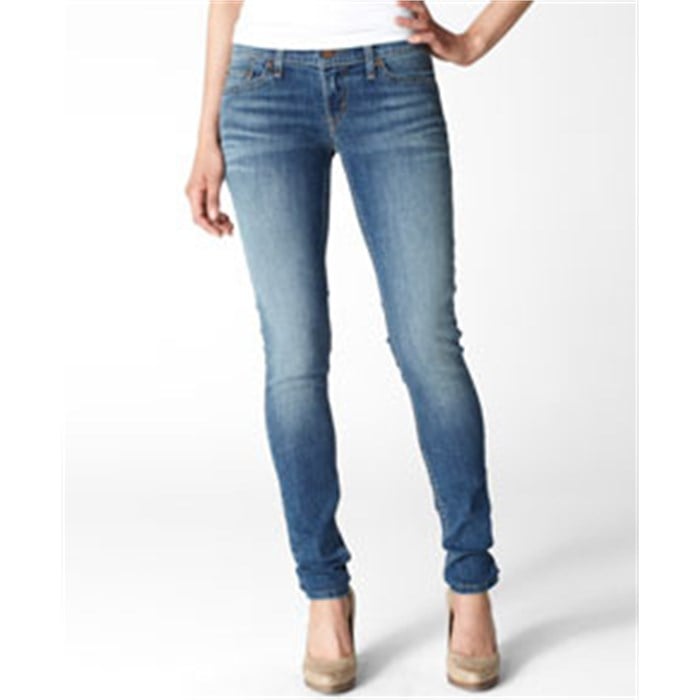 levi's 524 skinny jeans