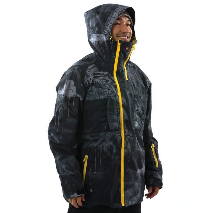 QUIKSILVER TRAVIS RICE GORE-TEX ジャケット L quiksilver-travis-rice-gore-
