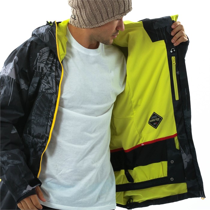 Quiksilver Travis Rice GORE-TEX® Jacket | evo Canada