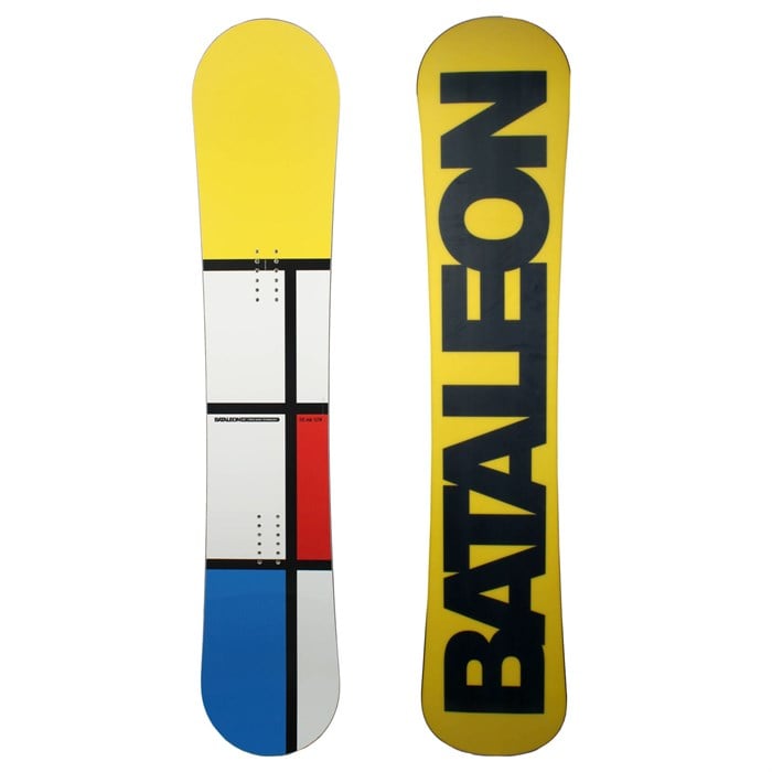 Bataleon The Jam Wide Snowboard 2011 evo