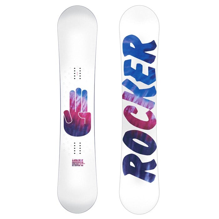 Bataleon Fun Kink USA Edition Snowboard 2011 evo