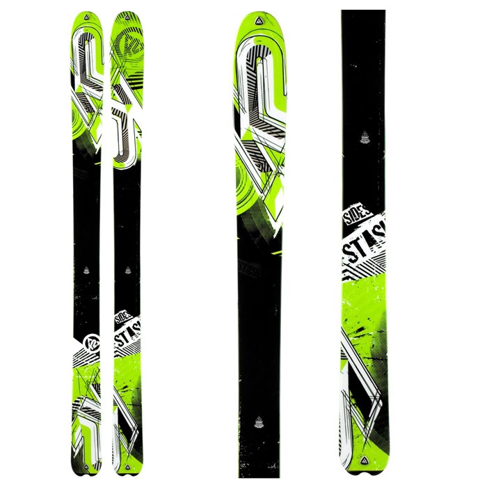 K2 Sidestash Skis 2011 | evo
