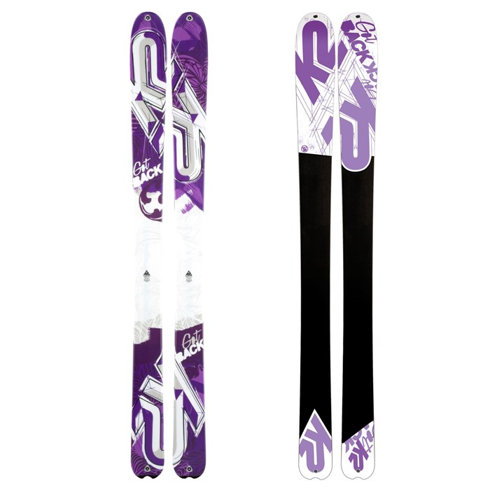 K2 GotBack Skis - Women's 2011 | evo Canada