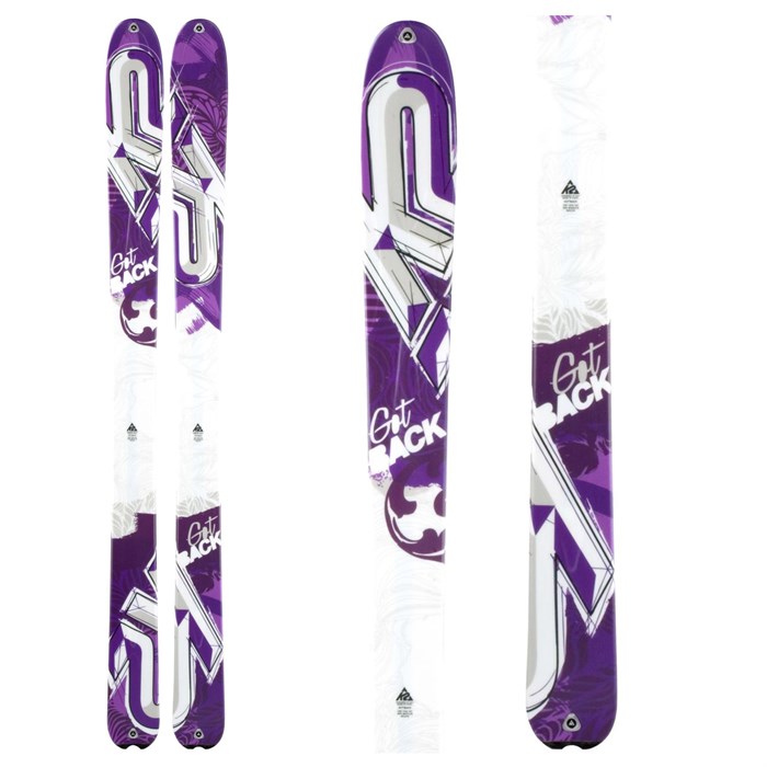 SHE’S BACK K2 スキー板 ビンディング セット レディース SHE'S BACK K2 スキー板 ビンディング セット レディース