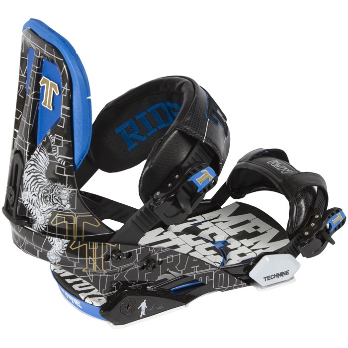 Tech Nine - Tech Nine MFM Pro Model Snowboard Bindings 2011