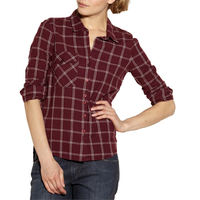 Quiksilver - Quiksilver Number One Button Down Shirt - Women's