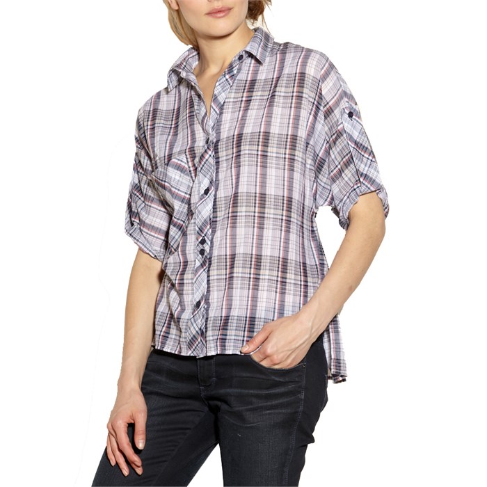 Quiksilver - Quiksilver Parallel Lines Button Down Shirt - Women's