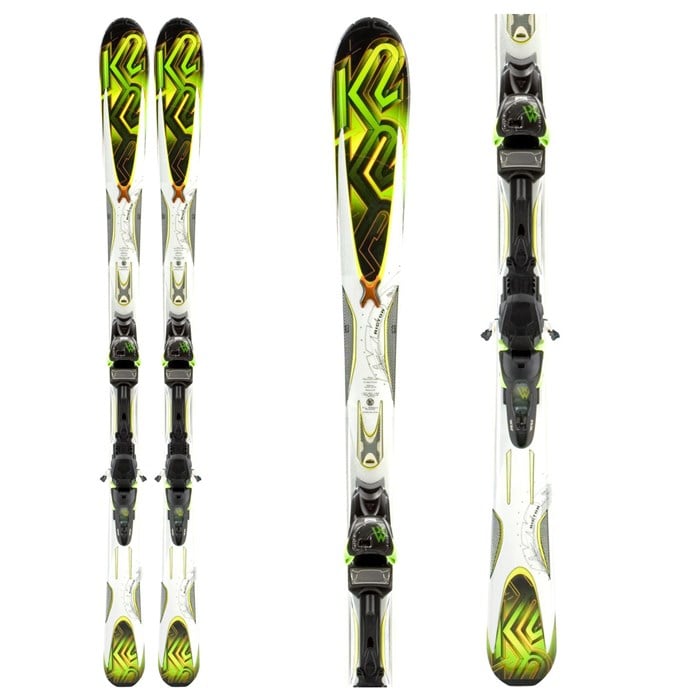 K2 A.M.P. Rictor Skis + MX 12.0 Bindings 2011 | evo