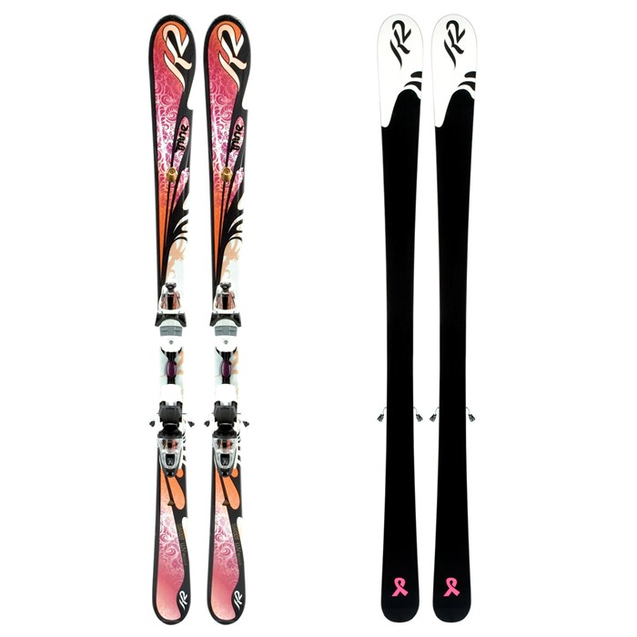 K2 Sweet Luv Skis + ERP 10.0 Bindings - Women's 2011 | evo