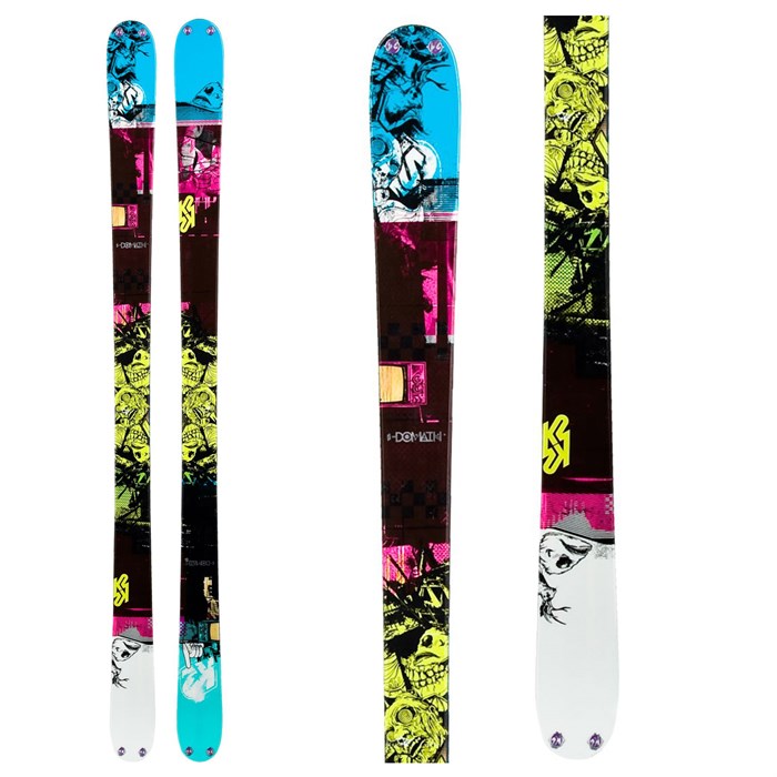 K2 Domain Skis 2011 evo