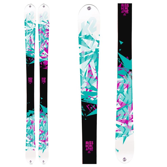 K2 MissDemeanor Skis - Women's 2011 | evo