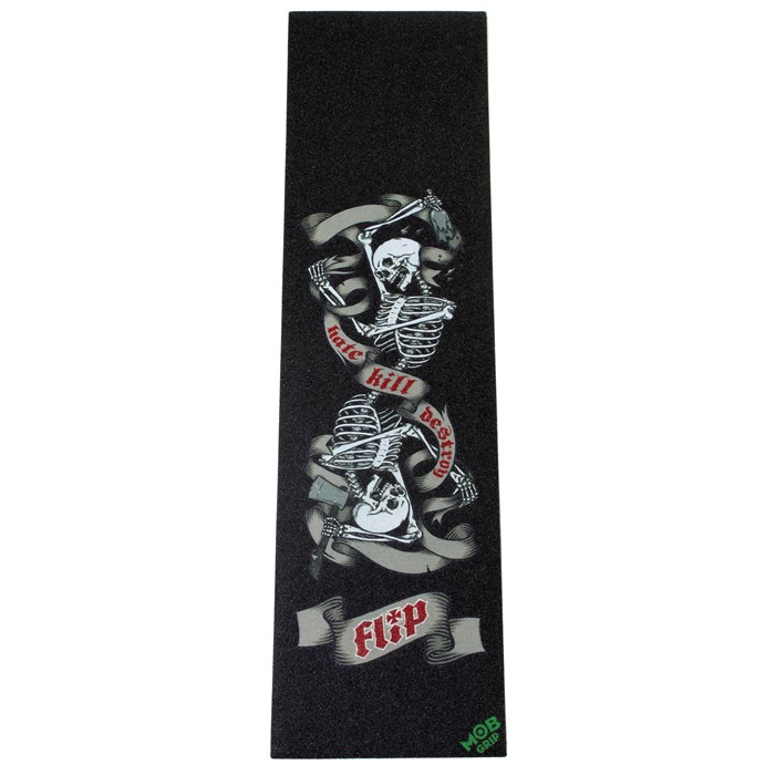 Flip Dance Of Death Graphic Mob Grip Tape Sheet | evo