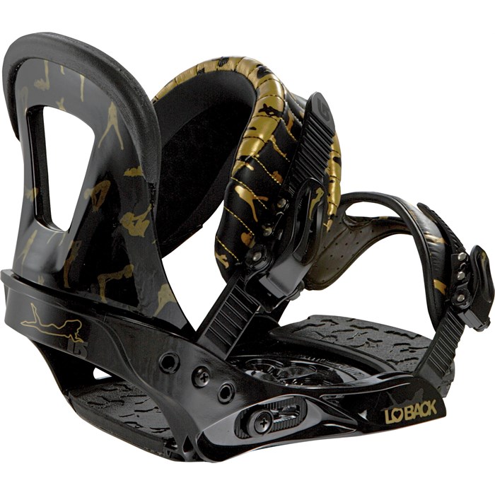 Burton Lo-Back Snowboard Bindings 2009 | evo