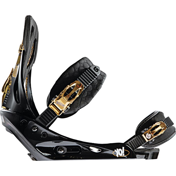 Burton Custom YO Snowboard Bindings 2009 evo Canada