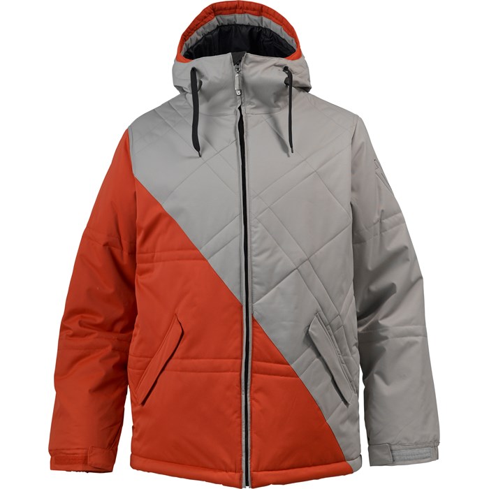 BURTON スノーウェアTHE WHITE COLLECTION ジャケット Burton The White Collection Such A Deal Jacket | evo