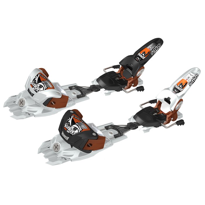 K2 スキー 169cmツインチップ marker schizo Marker Jester Schizo 16 Ski Bindings (90mm Brakes) 2011 | evo