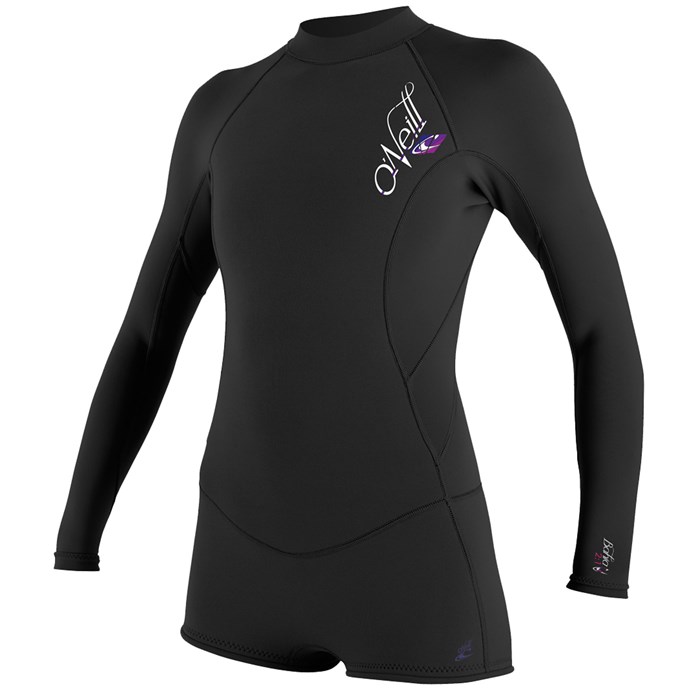 O'Neill Bahia Long Sleeve Short Spring Wetsuit Women's evo