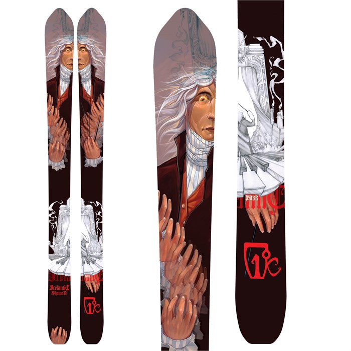 Icelantic Shaman Skis 2011 | evo
