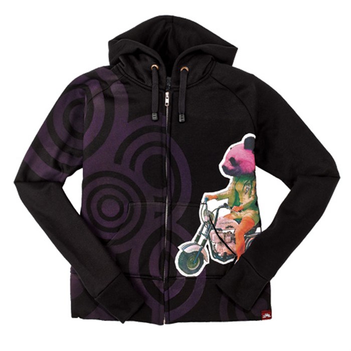 panda hoodie women's