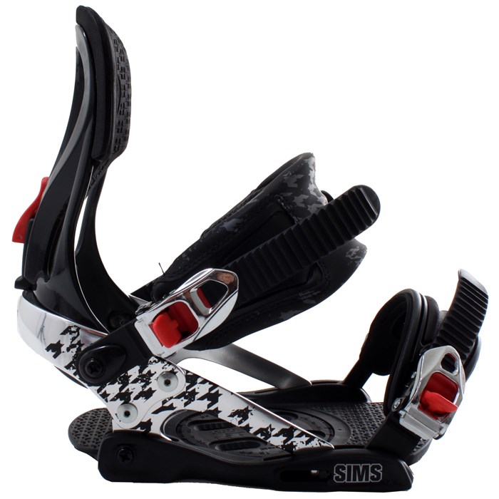 sims snowboard bindings