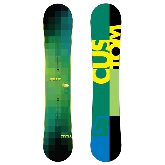 Burton Custom Flying V Rocker Snowboard 2011 evo