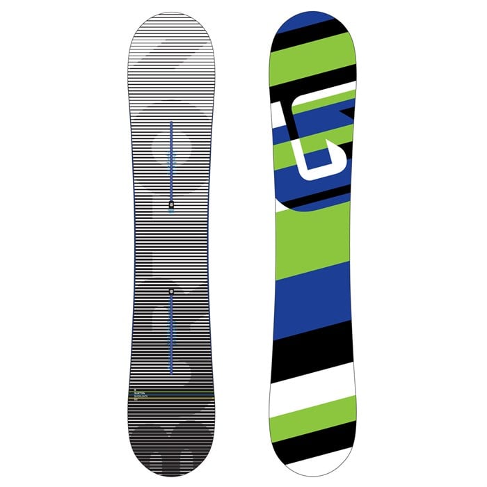 Burton Sherlock Rocker Snowboard 2011 | evo