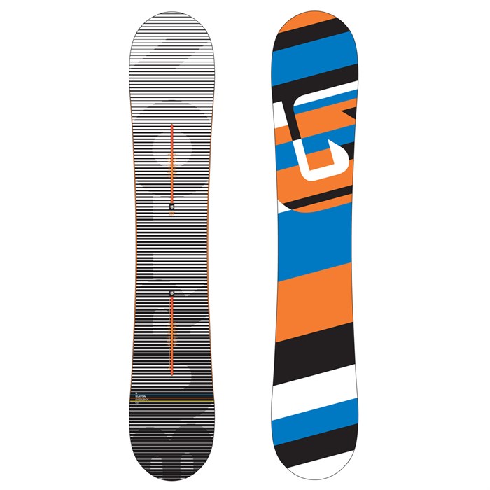 Burton Sherlock Rocker Snowboard 2011 | evo Canada