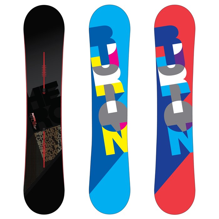 Burton Hero Wide Rocker Snowboard 2011 | evo