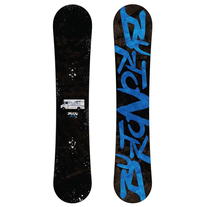 Burton Bullet Wide Rocker Snowboard 2011 evo