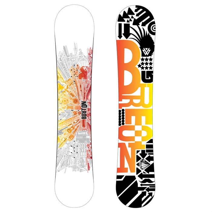 Burton TWC Wide Rocker Snowboard 2011 | evo