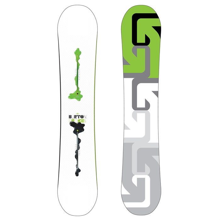 Burton Process Mid Wide Snowboard 2011 evo