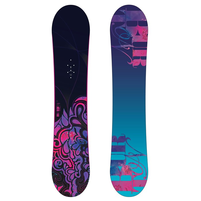 Burton Lux Rocker Snowboard Women s 2011 evo