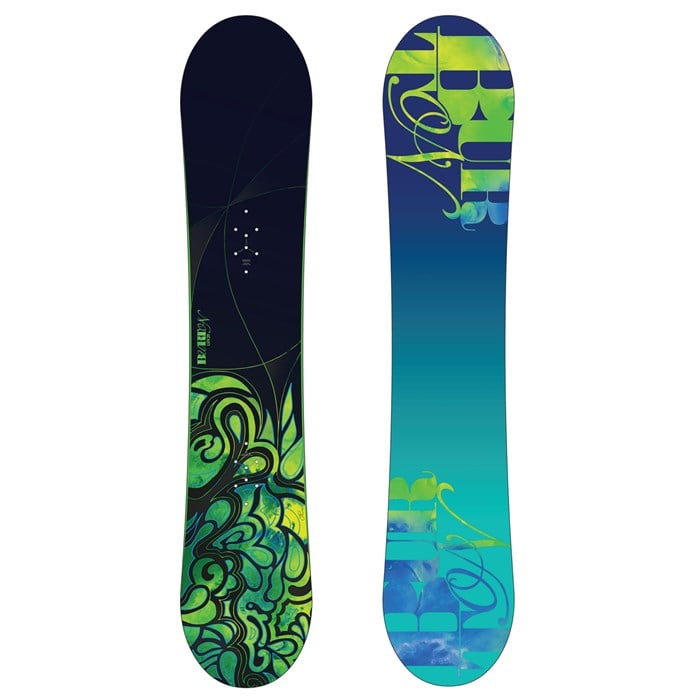 Burton Lux Rocker Snowboard Women s 2011 evo