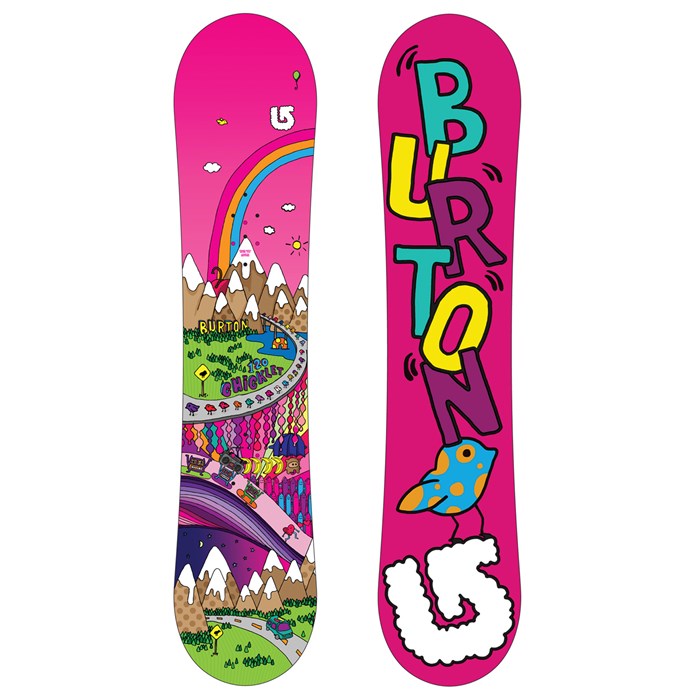 Burton Chicklet Snowboard Youth 2011 evo Canada