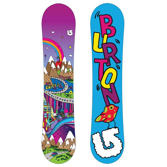 Burton Chicklet Snowboard Youth 2011 Evo Canada 57 OFF