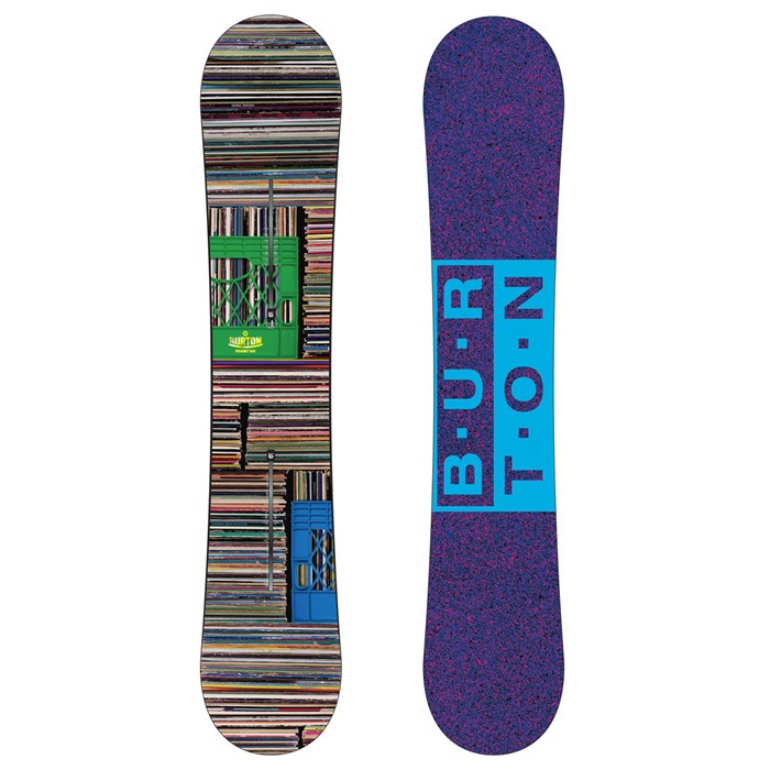 Burton Whammy Bar Mid Wide Rocker Snowboard 2011 | evo