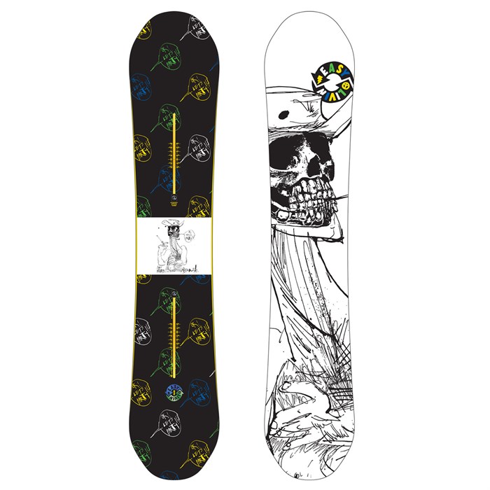 Burton Easy Livin Rocker Snowboard 2011 | evo