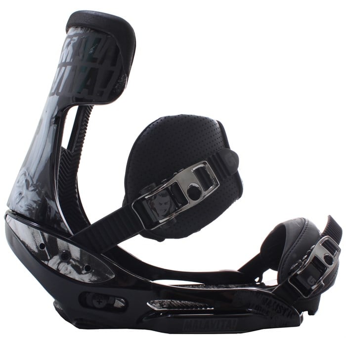 Burton Malavita EST Restricted Snowboard Bindings 2011 | evo