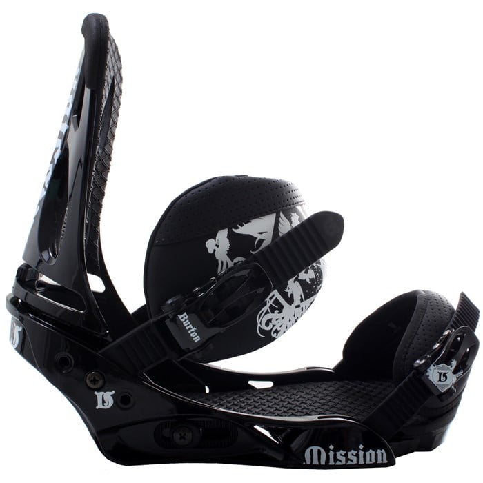 Burton - Burton Mission Restricted Snowboard Bindings 2011
