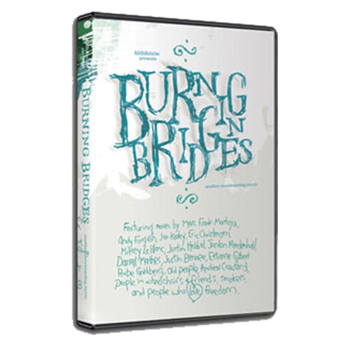 Holden/Kids Know Burning Bridges DVD | evo