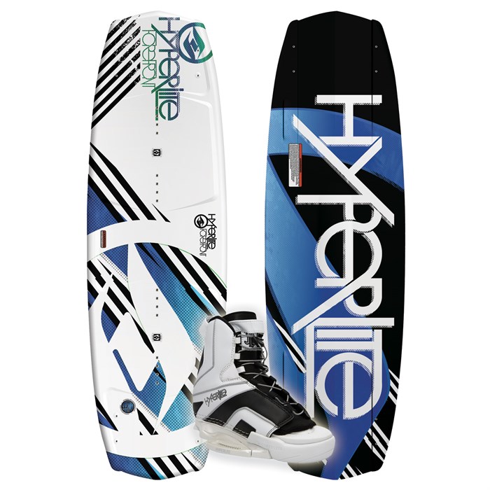 Hyperlite - Hyperlite Forefront Wakeboard + Remix Boots 2010