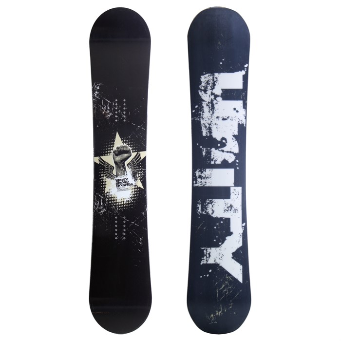 Unity Origin Wide Snowboard 2011 evo
