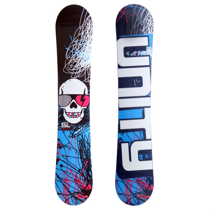 Unity Reverse Mid Wide Rocker Snowboard 2011 | evo