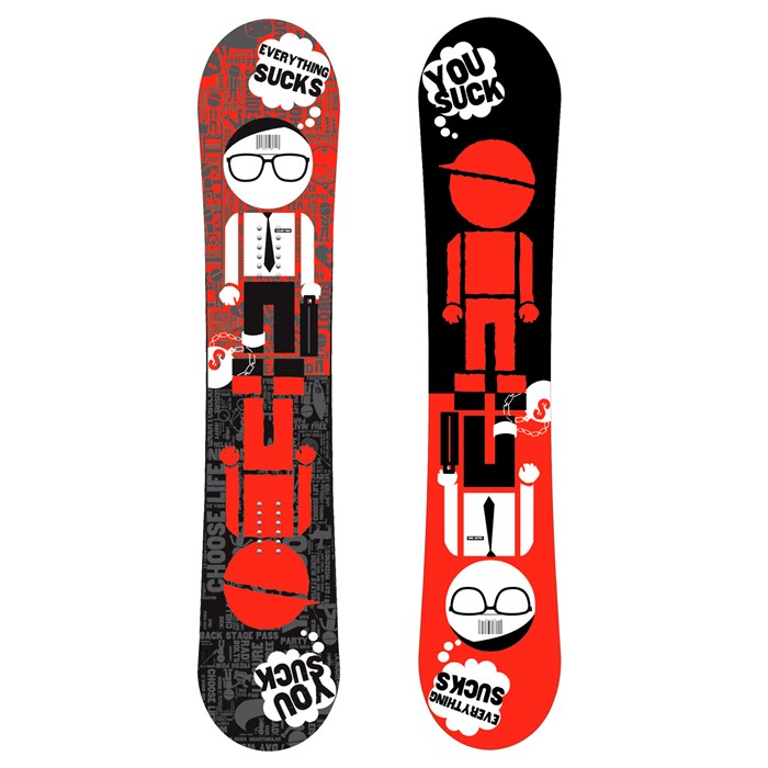 StepChild Salary Man Mid Wide Rocker Snowboard 2011 evo