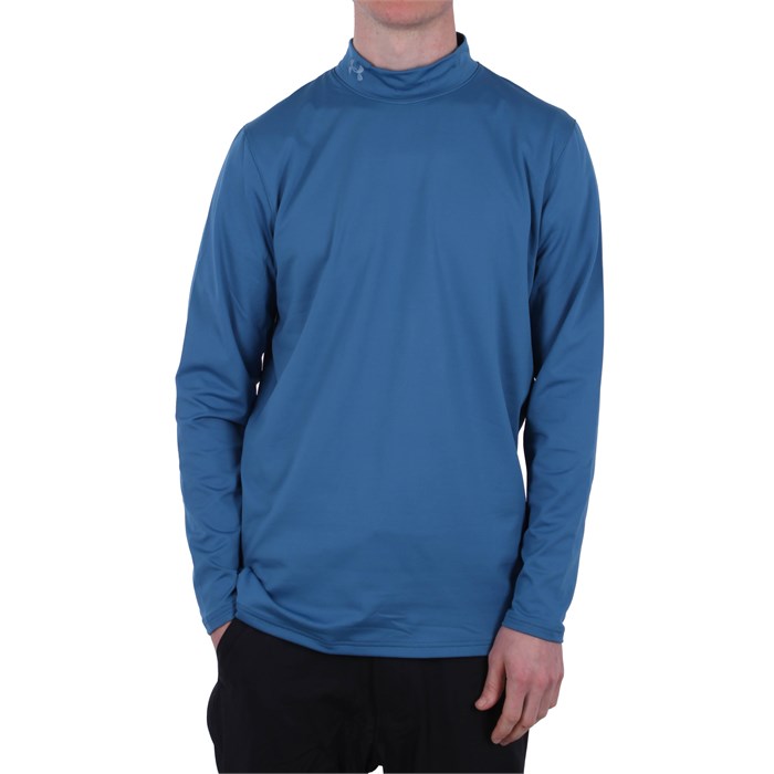Under Armour Evo ColdGear Fitted Mock Baselayer Top