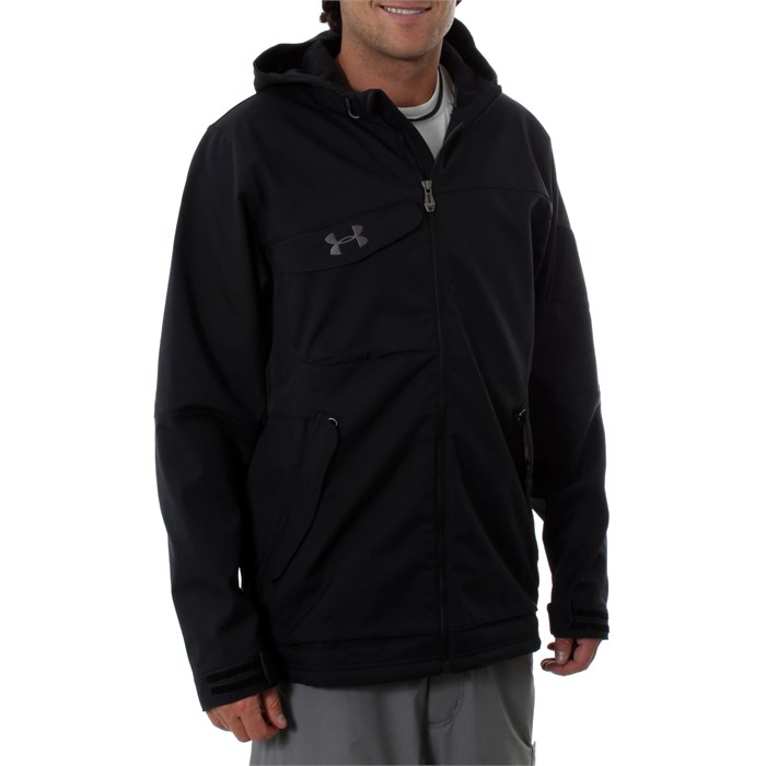 under armour mens softshell jacket