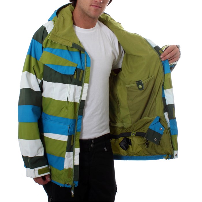 Special Blend 緑色 スノーボードジャケット Special Blend 緑色 スノーボードジャケット Special Blend 緑色