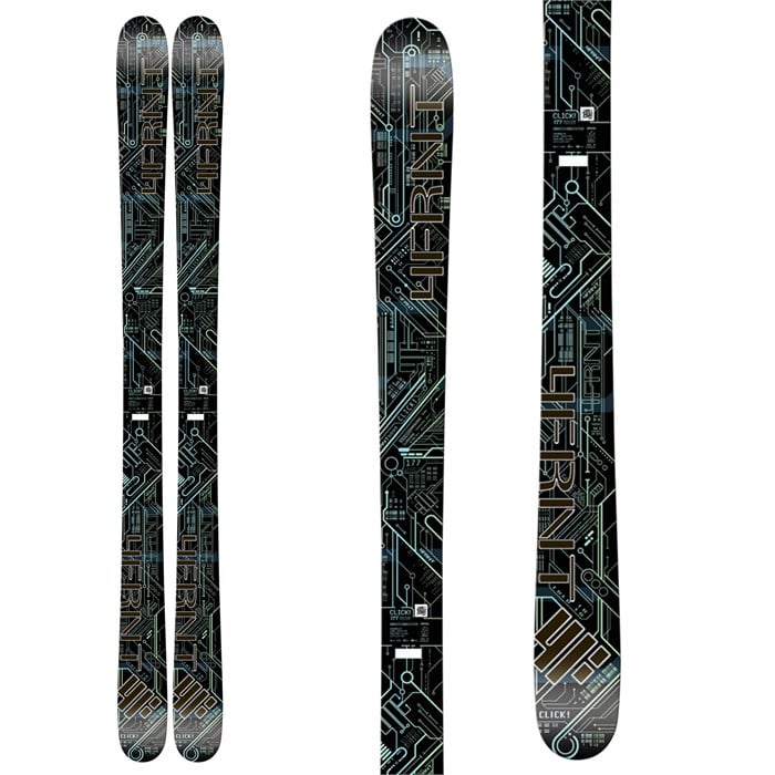 4FRNT - 4FRNT Click! skis 2011