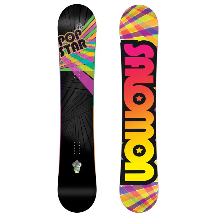 SALOMON サロモン POPSTAR スノーボード BURTON FSセット - スノーボード