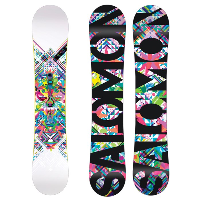 GYPSY SALOMON 143 スノーボード セット Salomon Gypsy Snowboard - Women's - Demo 2011 | evo